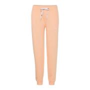 Ball Stiliga Sweatpants med Broderade Detaljer Orange, Dam