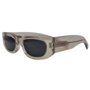 Saint Laurent Sunglasses Gray, Dam