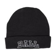 Ball Svart Beanie Tillbehör Black, Dam