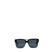 Gucci Vintage Pre-owned Acetat solglasgon Black, Dam