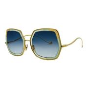 Anna Karin Karlsson Sunglasses Green, Dam