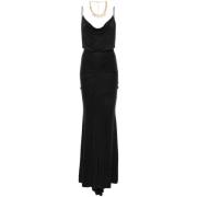 Elisabetta Franchi Dresses Black, Dam