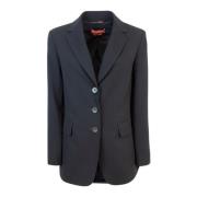 Max Mara Studio Jackets Black, Dam