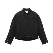 Courrèges Light Jackets Black, Herr