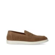 Doucal's Brun Mocka Adler Loafer Brown, Herr