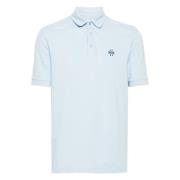 Jacob Cohën Polo Shirts Blue, Herr