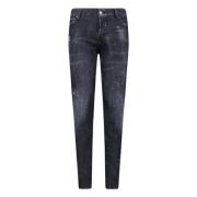 Dsquared2 Slim-fit Jeans Black, Dam