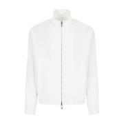 Emporio Armani Bomber Jackets White, Herr