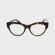 Fendi Glasses Brown, Dam