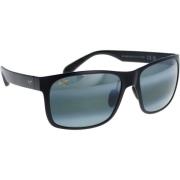 Maui Jim Red Sands Polariserade Solglasögon Black, Unisex