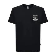 Moschino T-Shirts Black, Herr