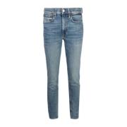 Ralph Lauren Slim-Fit Jeans Blue, Dam