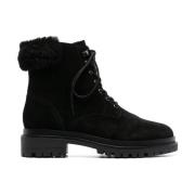 Ralph Lauren Ankle Boots Black, Dam