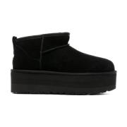 UGG Winter Boots Black, Dam