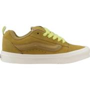 Vans Klassiska Damsneakers Brown, Dam