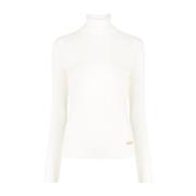 Balmain Sweatshirts Beige, Dam