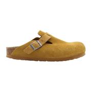 Birkenstock Dikala Dames Mules Yellow, Dam