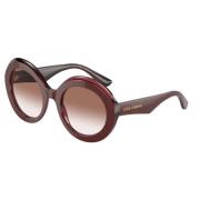 Dolce & Gabbana Stiliga Dg4418 Solglasögon Red, Dam