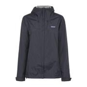 Patagonia Rain Jackets Black, Dam