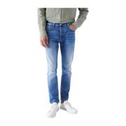 Salsa Slim-fit Jeans Blue, Herr