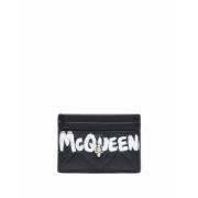 Alexander McQueen Wallets & Cardholders Black, Dam