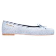 Alexander Wang Ballerinas Blue, Dam