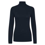 Ichi Turtlenecks Blue, Dam