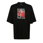 Palm Angels T-Shirts Black, Dam