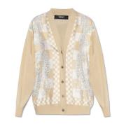 Versace Löst sittande kofta Beige, Dam