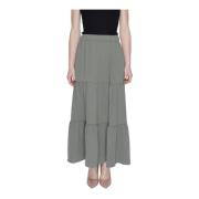 Jacqueline de Yong Midi Skirts Green, Dam