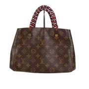 Louis Vuitton Vintage Pre-owned Canvas louis-vuitton-vskor Brown, Dam