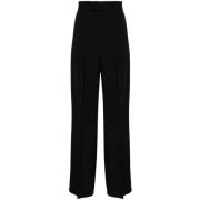 Amiri Wide Trousers Black, Herr