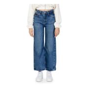 Pepe Jeans Cropped Jeans Blue, Dam