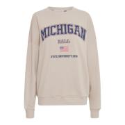 Ball Sweatshirts Beige, Dam