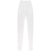 Jacquemus Jeans White, Dam