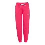 Ball Ljusrosa Sweatpants med Broderade Detaljer Pink, Dam