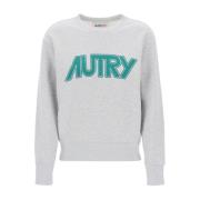 Autry Hoodie Sweatshirt Gray, Dam