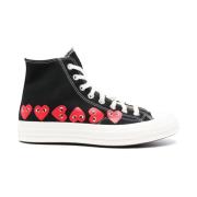 Comme des Garçons Play Sneakers Black, Herr