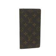 Louis Vuitton Vintage Pre-owned Kashmir plnbcker Brown, Dam