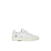 D.a.t.e. Vita Court Sneakers White, Herr