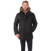 Mackage Svart Edward Parka Black, Herr