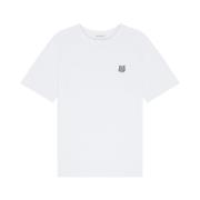 Maison Kitsuné T-Shirts White, Herr