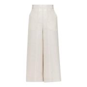 Alessia Santi Trousers Beige, Dam