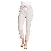 Zhrill Jogger Pants Fabia Beige Beige, Dam