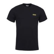 Barbour Svarta T-shirts och Polos Black, Herr