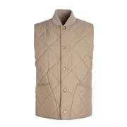 Barbour Quiltad Tarn Liddlesdale Väst Beige, Herr