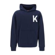 Kenzo Hoodies Blue, Herr