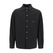 Kenzo Casual Randig Skjorta Black, Herr