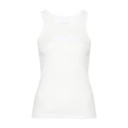 Paco Rabanne Casual Top Tee Shirt White, Dam