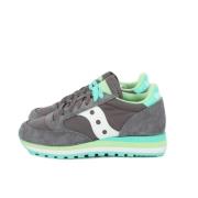 Saucony Grå/Mint Jazz Triple Sneakers för Damer Gray, Dam